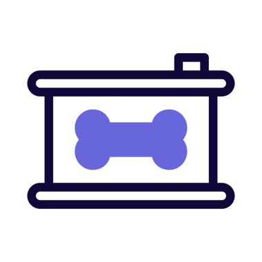 Hayvan maması paketlemek için çelik kutular kullanılıyor..