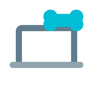 Bir dizüstü bilgisayarla hayvan bakımı bilgileri bulunması