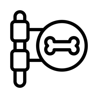 Evcil hayvan dükkanı ve malzemeleri gösteren bir imza.