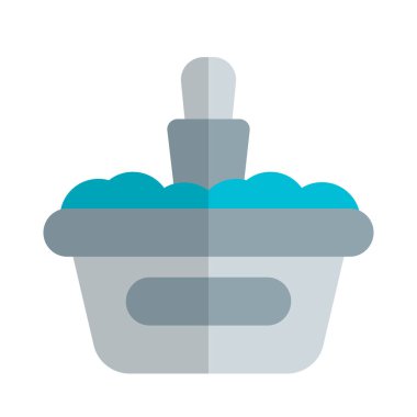 Köpek kazma etkinliği için kum kuyusu kullanımı