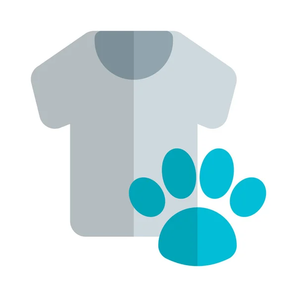 Κατάστημα Πωλεί Ρούχα Για Τις Ομάδες Διάσωσης Των Ζώων — Διανυσματικό Αρχείο