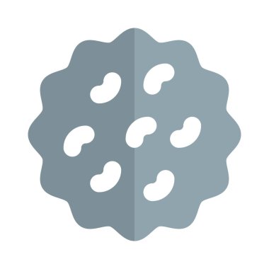 Kahve ile birlikte lezzetli kurabiyeler..