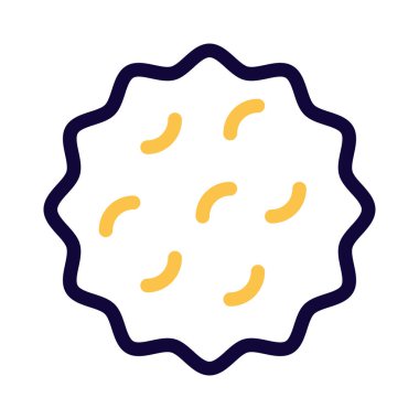 Kahve ile birlikte lezzetli kurabiyeler..