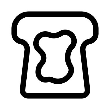 Kahvaltıda tereyağlı ekmek.