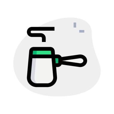 Cezve, kahveyi gözlemek için kullanılan bir kap..