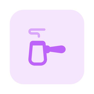 Cezve, kahveyi gözlemek için kullanılan bir kap..