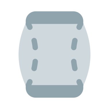 Kahve kavanozu emniyet için poşete konur.