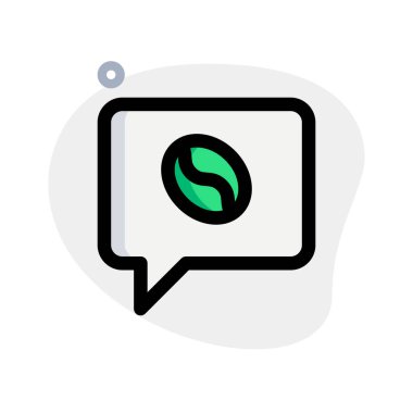 Kahve sohbeti gayri resmi toplantılar modu.