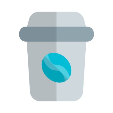 Sıcak kahve servisi için tek kullanımlık kahve bardağı.