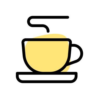 Hazır enerji için bir fincan kahve..