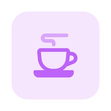 Hazır enerji için bir fincan kahve..