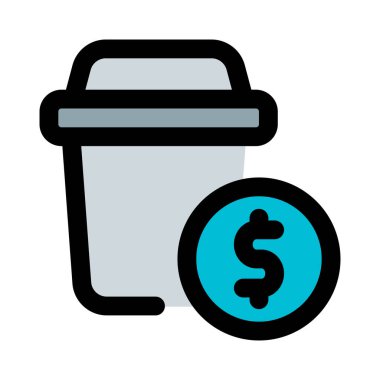 Lokantada hazır kahve var..