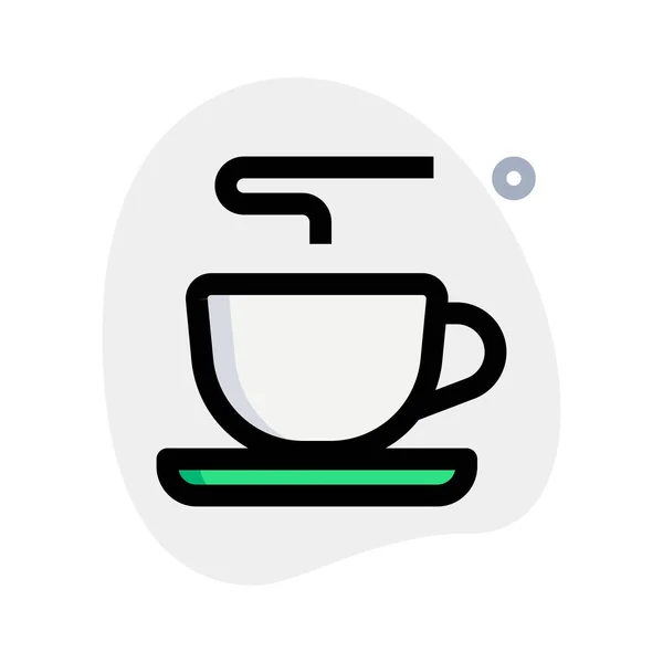 Šálek Kávy Pro Okamžitou Energii — Stockový vektor