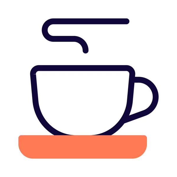 Tasse Kaffee Für Instant Energie — Stockvektor