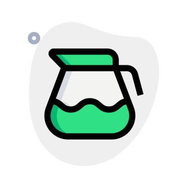 Dayanıklı kahve filtresi.