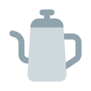 Uzun kavisli filtreli el bilgisayarı.