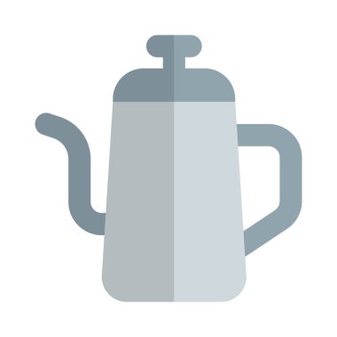 Uzun kavisli filtreli el bilgisayarı.