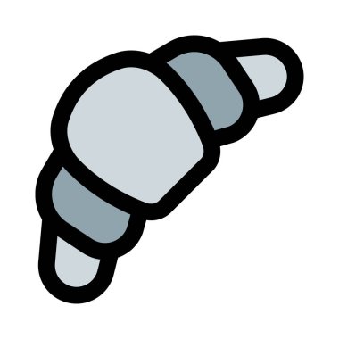 Kahvaltıda yemek için kruvasan..