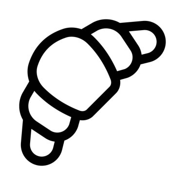 Kahvaltıda yemek için kruvasan..