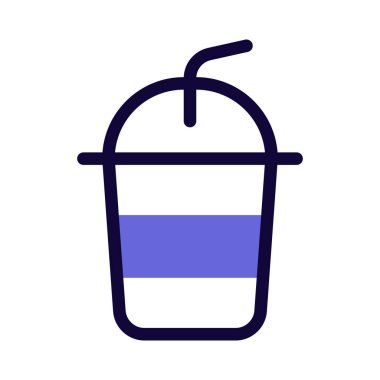 Çöp öğütücüsünde servis edilen buz gibi frappe..