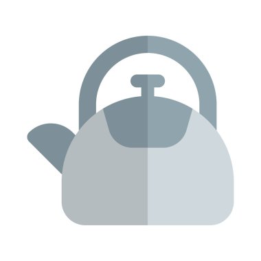 Kahve doldurmak için mutfağa çaydanlık konur.