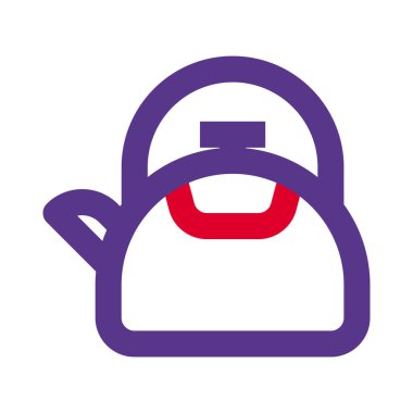 Kahve doldurmak için mutfağa çaydanlık konur.