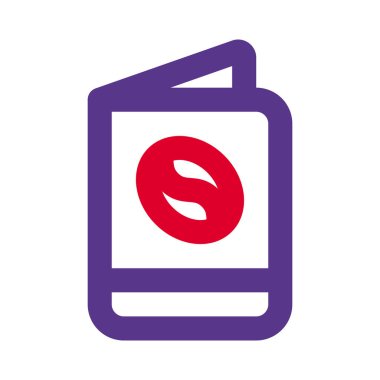 Menü, yemek ve içecek listesi..