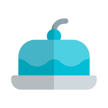 Lezzetli vişneli karamelli puding..