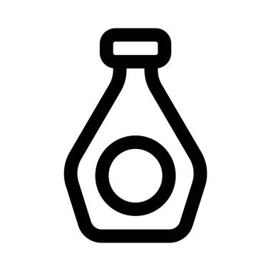 Bir şişe lezzetli ketçap ya da sos..