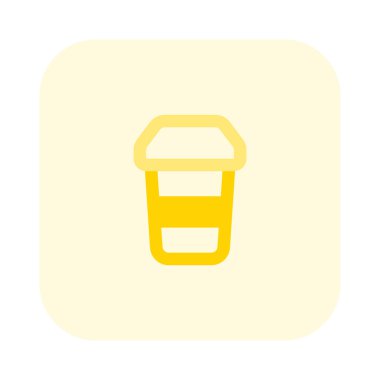 Kahveyi kullan at bardakta götür..