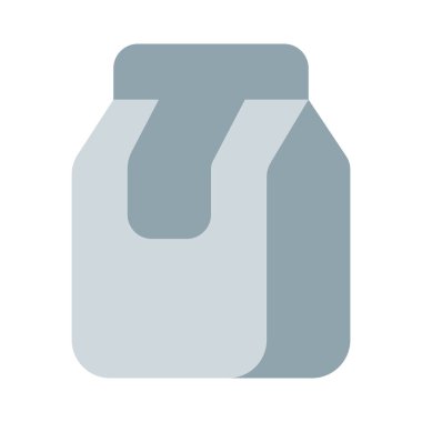 Teslimat paketi kapıya konuldu.