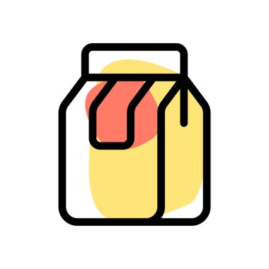 Teslimat paketi kapıya konuldu.