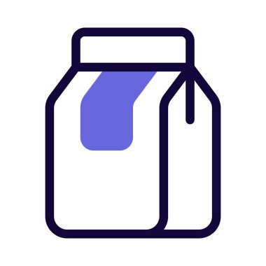 Teslimat paketi kapıya konuldu.