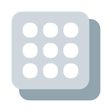 Kahvaltı için taze servis edilmiş el yapımı waffle 'lar..