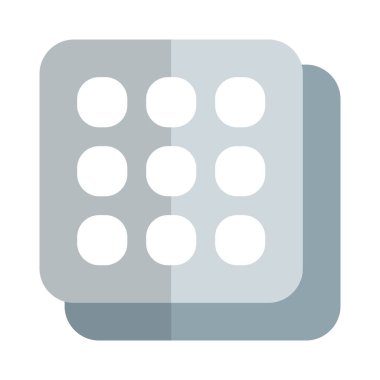 Kahvaltı için taze servis edilmiş el yapımı waffle 'lar..