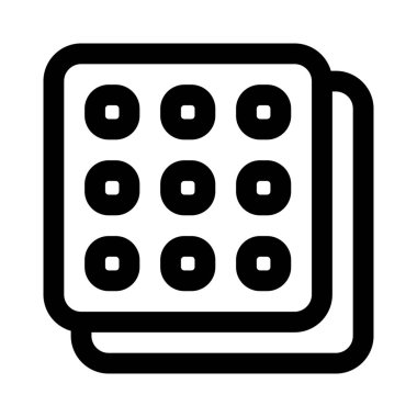 Kahvaltı için taze servis edilmiş el yapımı waffle 'lar..