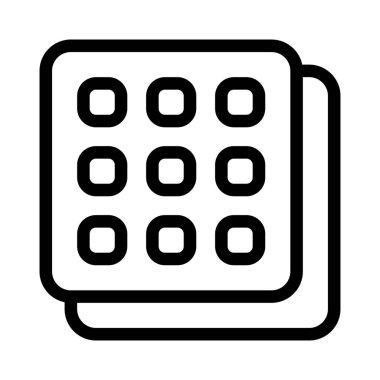 Kahvaltı için taze servis edilmiş el yapımı waffle 'lar..