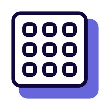 Kahvaltı için taze servis edilmiş el yapımı waffle 'lar..