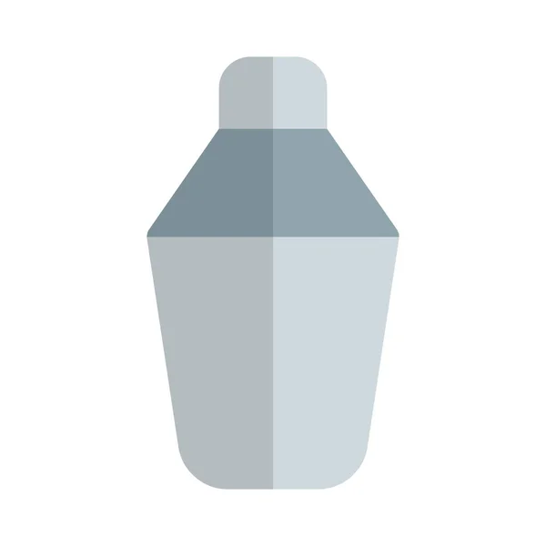 Shaker Μπουκάλι Για Την Ανάμειξη Των Συστατικών Του Καφέ — Διανυσματικό Αρχείο