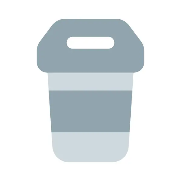 Emporter Café Dans Une Tasse Jetable — Image vectorielle