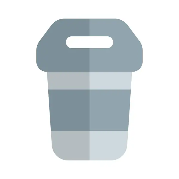 Emporter Café Dans Une Tasse Jetable — Image vectorielle