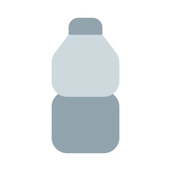 小包装中的矿泉水瓶 — 图库矢量图片