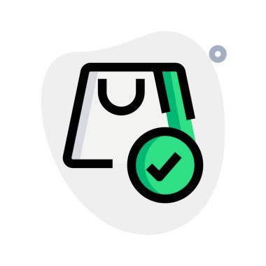 Çanta listeye eklendi