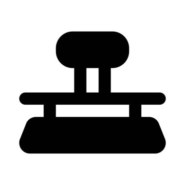 Süpermarketler denge makineleriyle çalışır.