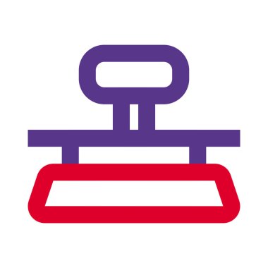 Süpermarketler denge makineleriyle çalışır.