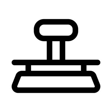 Süpermarketler denge makineleriyle çalışır.