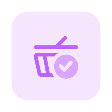 Yapılacaklar listesinde mevcut ürünler sepete taşındı