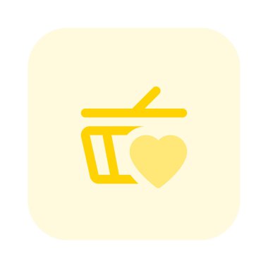 Sonraki alımlar için gözde sepet eklendi