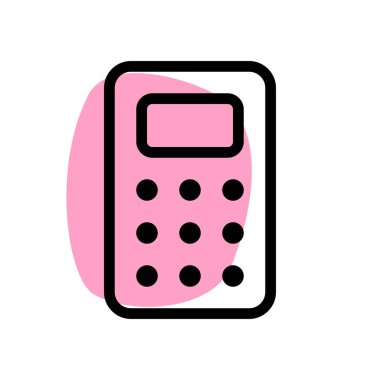 Ödeme hesaplamalarında kullanılan hesap makinesi