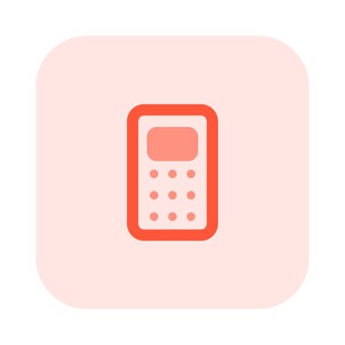 Ödeme hesaplamalarında kullanılan hesap makinesi